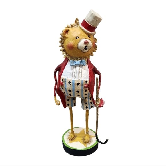 2010 Lori Mitchell Rumba the Ringleader Figure 6.5" Damaged - Picture 1 of 3